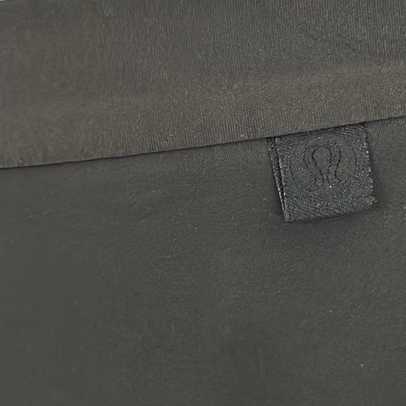 Lululemon Good To Go Black High Waist Skirt - 6 - EUC - Picture 9 of 10